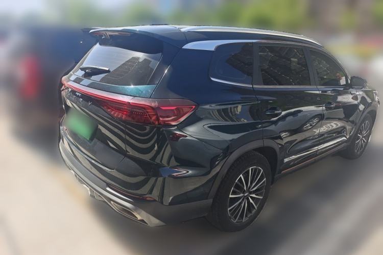 Used Chery Tiggo 8 PRO 2022 290T Two-Wheel Drive Haohan Edition 5 Seats Rear Right 45 Deg