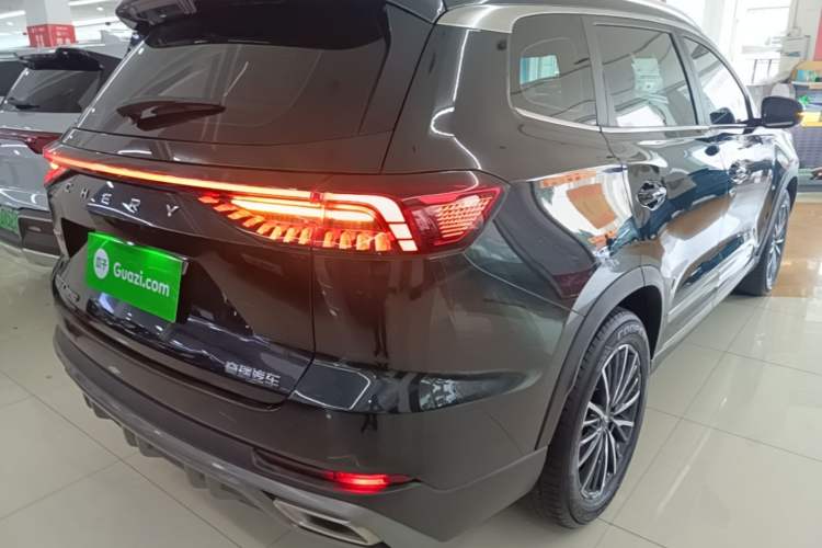 Used Chery Tiggo 8 PRO 2022 290T Two-Wheel Drive Haohan Edition 5 Seats Rear Right 45 Deg