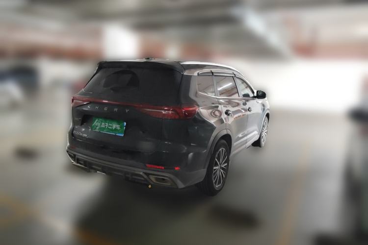 Used Chery Tiggo 8 PRO 2022 290T Two-Wheel Drive Haohan Edition 5 Seats Rear Right 45 Deg