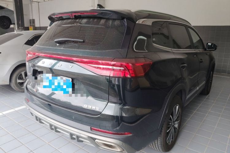 Used Chery Tiggo 8 PRO 2022 290T Two-Wheel Drive Haohan Edition 7 Seats Rear Right 45 Deg