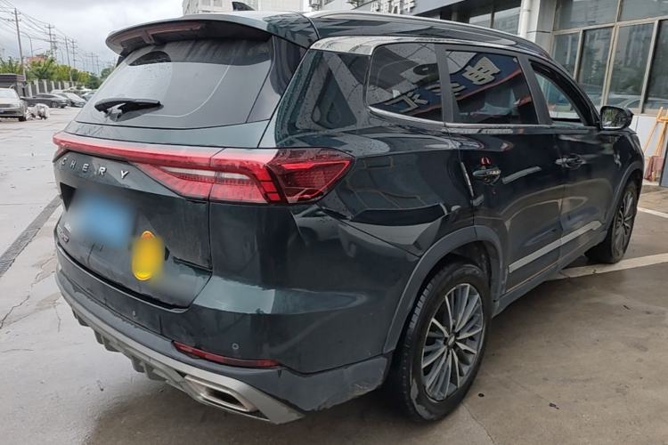 Used Chery Tiggo 8 PRO 2022 290T Two-Wheel Drive Haohan Edition 5 Seats Rear Right 45 Deg