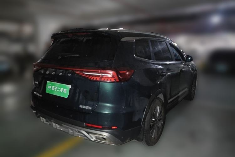 Used Chery Tiggo 8 PRO 2022 290T Two-Wheel Drive Haohan Edition 5 Seats Rear Right 45 Deg
