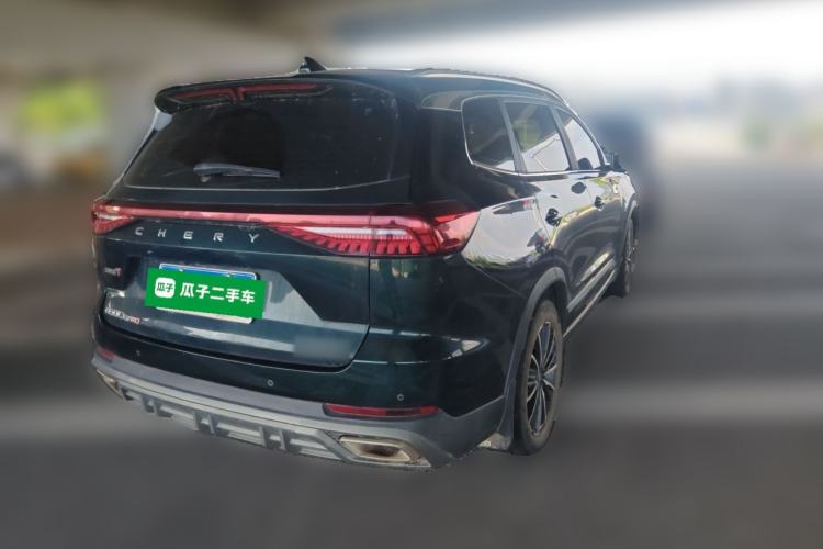 Used Chery Tiggo 8 PRO 2022 290T Two-Wheel Drive Haohan Edition 5 Seats Rear Right 45 Deg