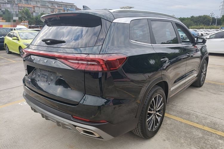 Used Chery Tiggo 8 PRO 2022 290T Two-Wheel Drive Haohan Edition 5 Seats Rear Right 45 Deg