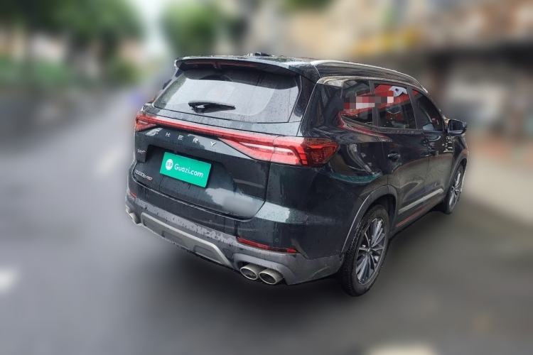 Used Chery Tiggo 8 PRO 2022 390T Two-Wheel Drive Vast Edition 5 Seats Rear Right 45 Deg