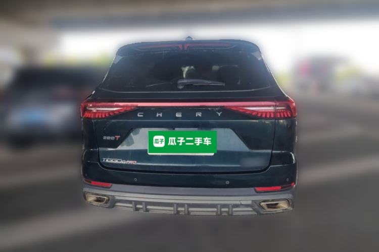 Used Chery Tiggo 8 PRO 2022 290T Two-Wheel Drive Haohan Edition 5 Seats Rear