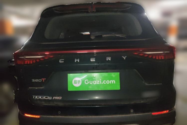 Used Chery Tiggo 8 PRO 2022 390T Two-Wheel Drive Haohan Edition 7-Seater Rear