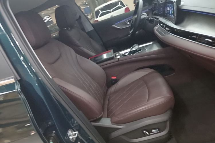 Used Chery Tiggo 8 PRO 2022 290T Two-Wheel Drive Haohan Edition 5 Seats Right Front Seat