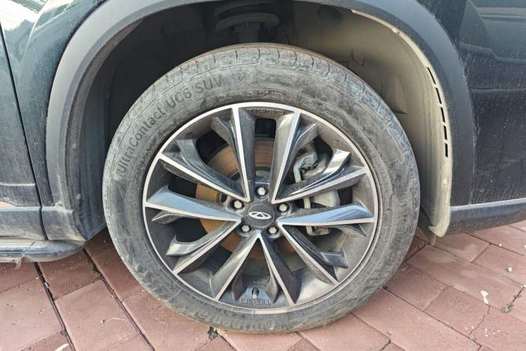 Used Chery Tiggo 8 PRO 2022 390T Four-Wheel Drive Storm Edition 5 Seats Right Front Wheel Hub