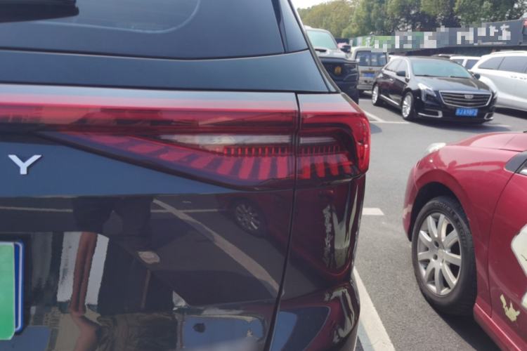 Used Chery Tiggo 8 PRO 2022 290T Two-Wheel Drive Haohan Edition 5 Seats Right Rear Taillight