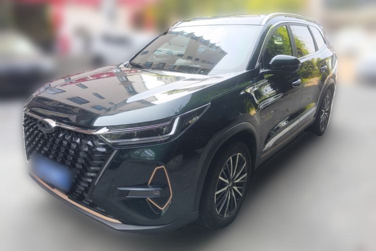 Used Chery Tiggo 8 PRO 2022 290T Two-Wheel Drive Haohan Edition 5 Seats Guazi used car, China used car export, Used car for sale, Used cars, Cheapest cars for sale