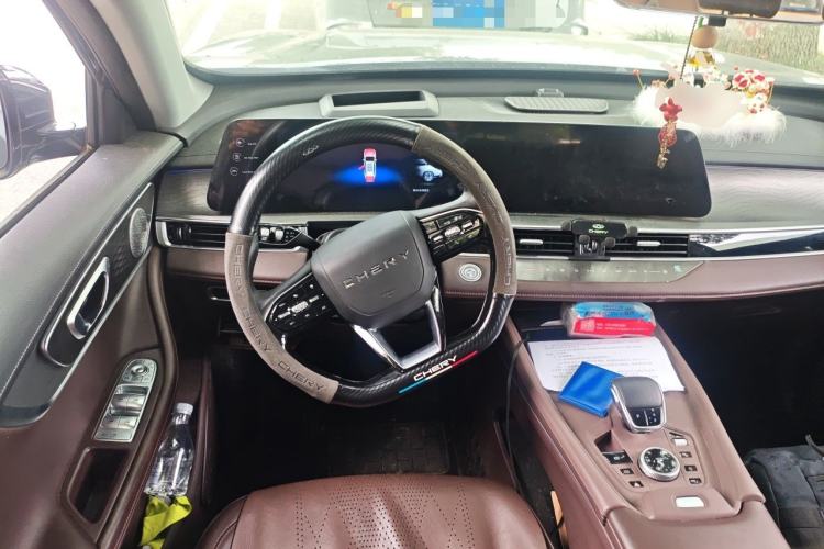 Used Chery Tiggo 8 PRO 2022 290T Two-Wheel Drive Haohan Edition 7 Seats Steering Wheel