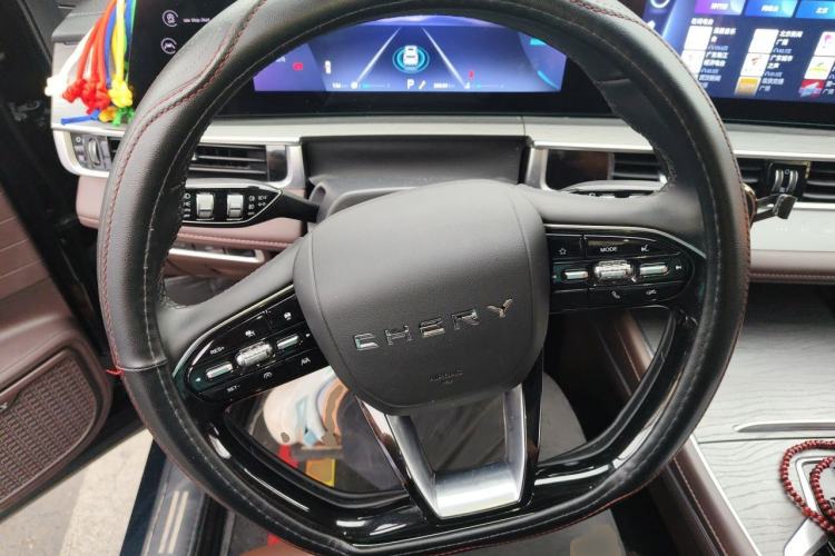 Used Chery Tiggo 8 PRO 2022 290T Two-Wheel Drive Haohan Edition 5 Seats Steering Wheel