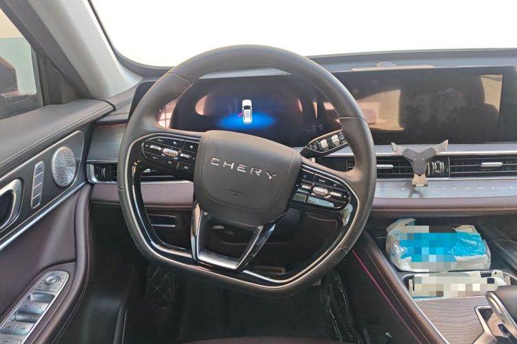 Used Chery Tiggo 8 PRO 2022 390T Four-Wheel Drive Storm Edition 5 Seats Steering Wheel