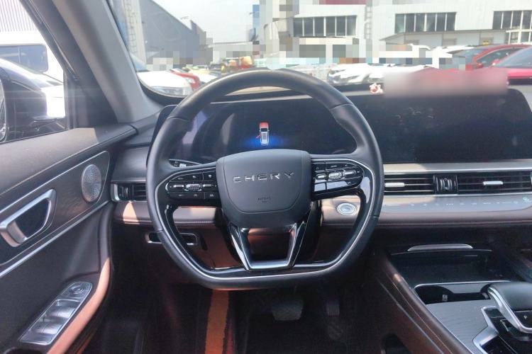 Used Chery Tiggo 8 PRO 2022 290T Two-Wheel Drive Haohan Edition 5 Seats Steering Wheel