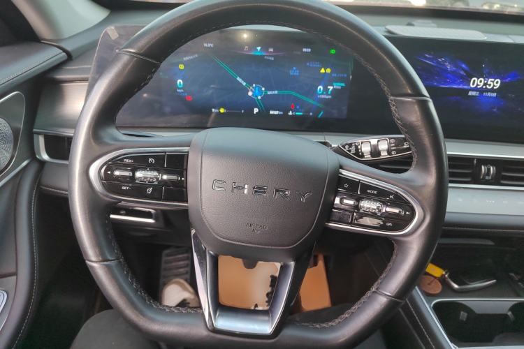 Used Chery Tiggo 8 PRO 2022 290T Two-Wheel Drive Sky Dome Edition 5 Seats Steering Wheel