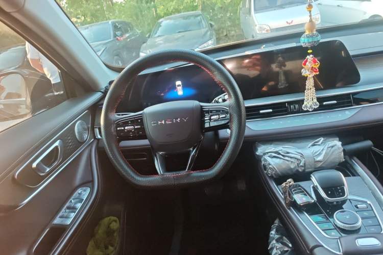 Used Chery Tiggo 8 PRO 2022 290T Two-Wheel Drive Haohan Edition 5 Seats Steering Wheel