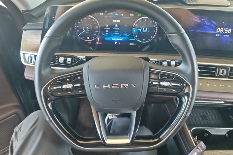 Used Chery Tiggo 8 PRO 2022 390T Two-Wheel Drive Haohan Edition 7-Seater Steering Wheel