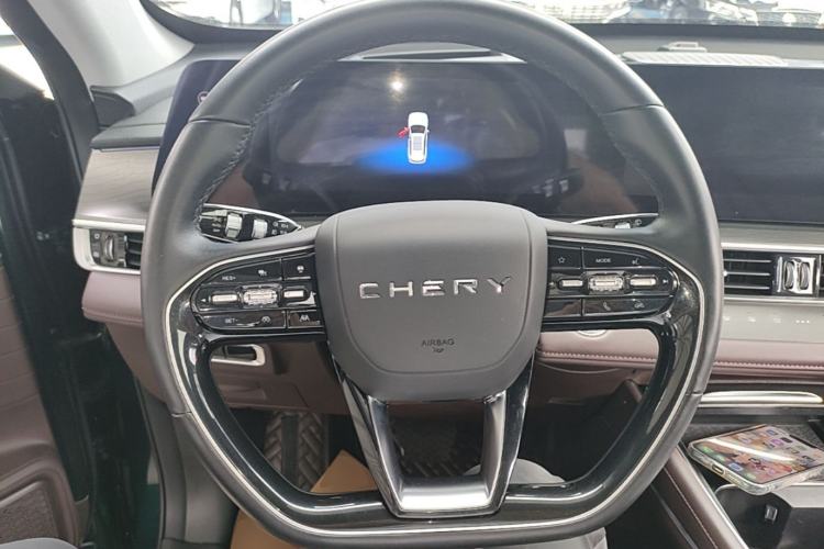Used Chery Tiggo 8 PRO 2022 290T Two-Wheel Drive Haohan Edition 5 Seats Steering Wheel