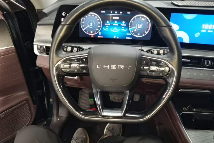 Used Chery Tiggo 8 PRO 2022 390T All-Wheel-Drive Vast Edition 7 Seats Steering Wheel