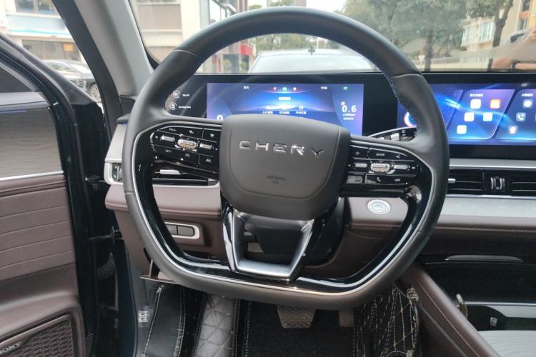 Used Chery Tiggo 8 PRO 2022 290T Two-Wheel Drive Haohan Edition 5 Seats Steering Wheel