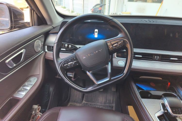 Used Chery Tiggo 8 PRO 2022 290T Two-Wheel Drive Haohan Edition 5 Seats Steering Wheel