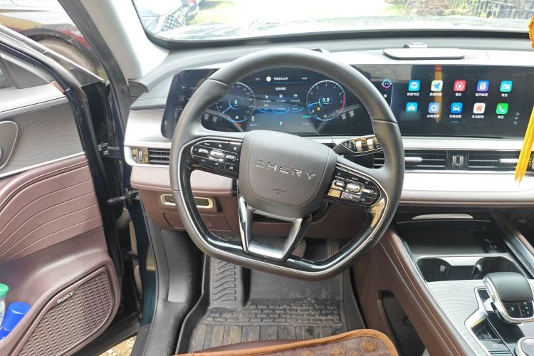 Used Chery Tiggo 8 PRO 2022 290T Two-Wheel Drive Haohan Edition 5 Seats Steering Wheel