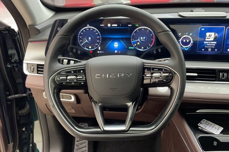 Used Chery Tiggo 8 PRO 2022 290T Two-Wheel Drive Haohan Edition 5 Seats Steering Wheel