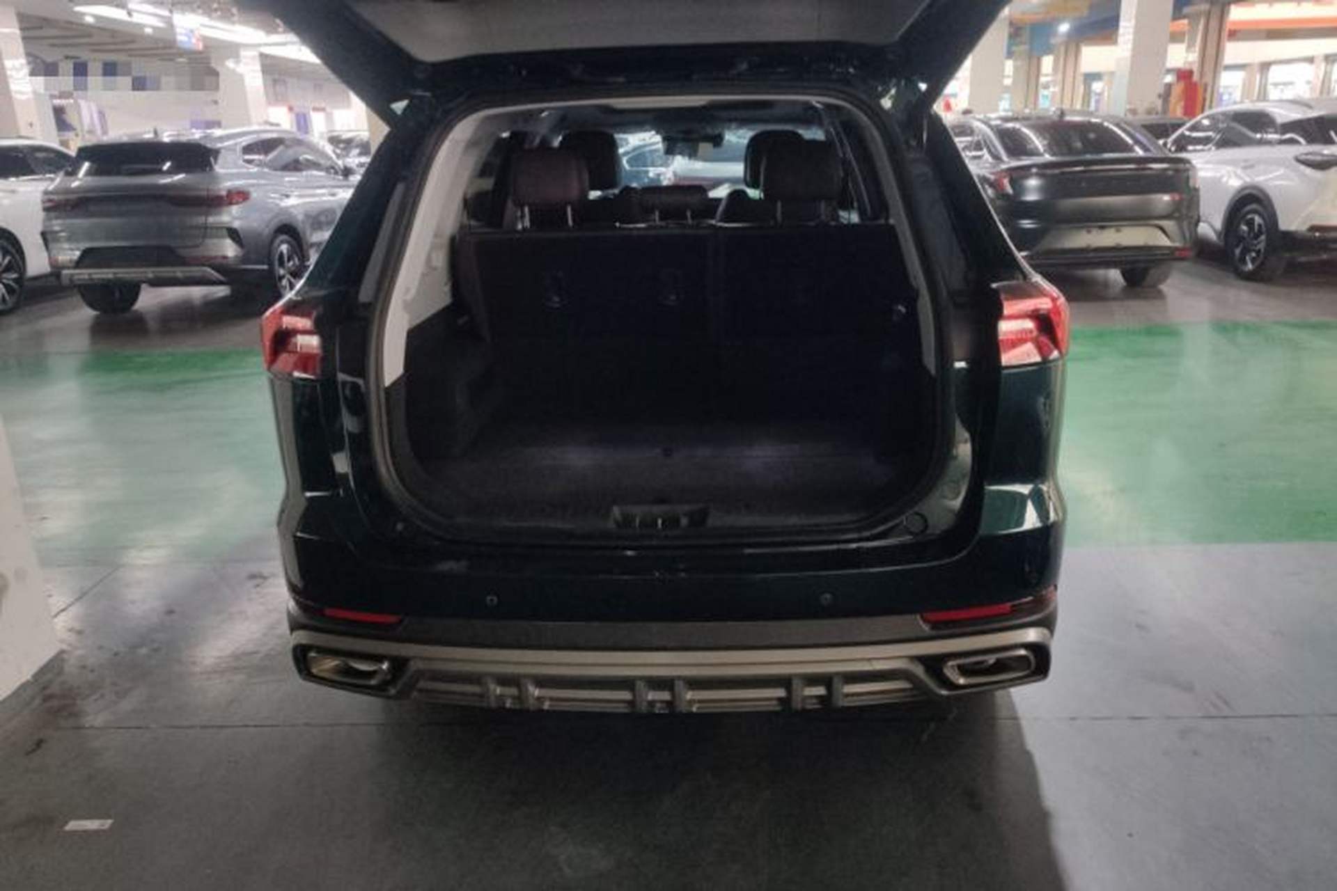 Used Chery Tiggo 8 PRO 2022 290T Two-Wheel Drive Haohan Edition 5 Seats Trunk