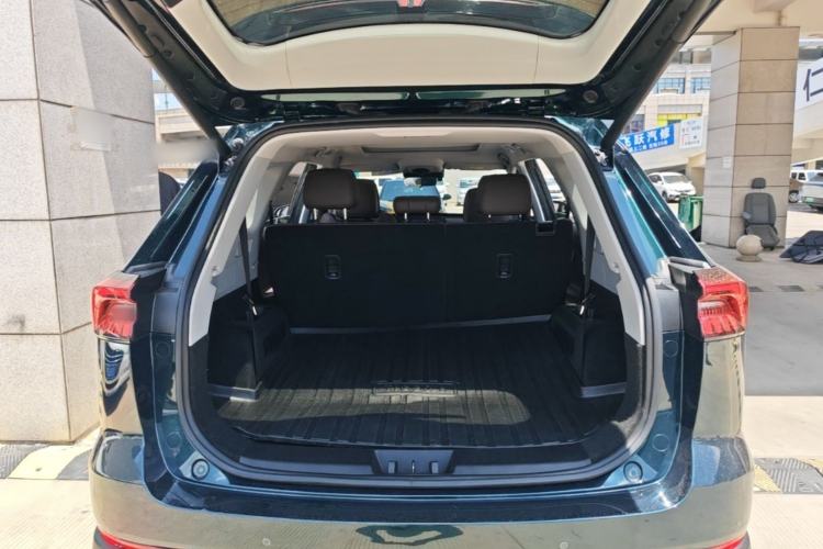 Used Chery Tiggo 8 PRO 2022 390T Two-Wheel Drive Haohan Edition 7-Seater Trunk