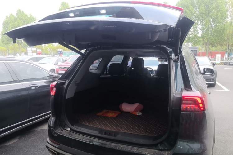 Used Chery Tiggo 8 PRO 2022 290T Two-Wheel Drive Haohan Edition 5 Seats Trunk