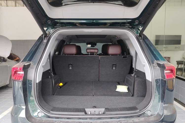 Used Chery Tiggo 8 PRO 2022 290T Two-Wheel Drive Haohan Edition 7 Seats Trunk