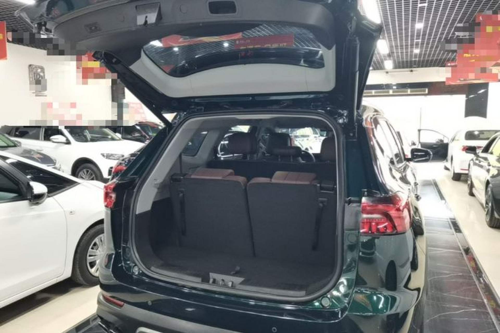 Used Chery Tiggo 8 PRO 2022 390T All-Wheel-Drive Vast Edition 7 Seats Trunk
