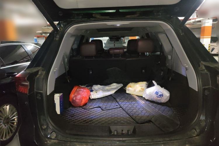 Used Chery Tiggo 8 PRO 2022 390T Two-Wheel Drive Haohan Edition 7-Seater Trunk