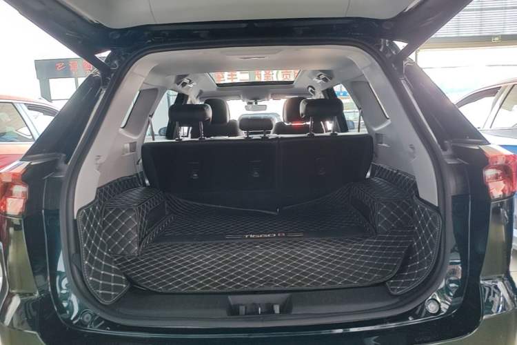 Used Chery Tiggo 8 PRO 2022 290T Two-Wheel Drive Sky Dome Edition 5 Seats Trunk