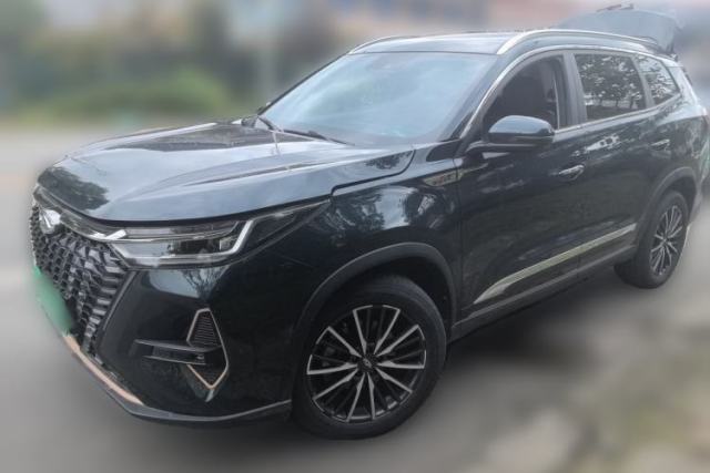 Used Chery Tiggo 8 PRO 2022 290T Two-Wheel Drive Haohan Edition 5 Seats