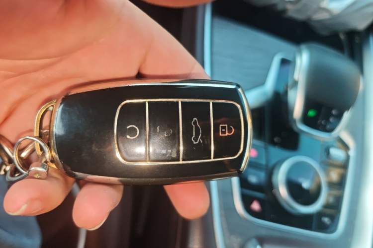 Used Chery Tiggo 8 PRO 2022 290T Two-Wheel Drive Haohan Edition 5 Seats Vehicle Key