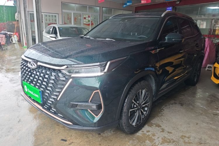 Ojetý Chery Tiggo 8 PRO 2022 290T Two-Wheel Drive Haohan Edition 7 Seats Guazi used car, China used car export, Used car for sale, Used cars, Cheapest cars for sale