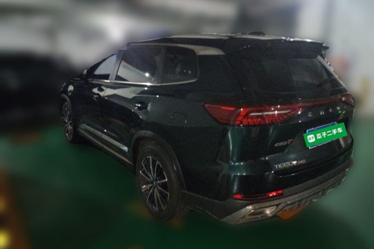 Used Chery Tiggo 8 PRO 2022 290T Two-Wheel Drive Haohan Edition 7 Seats Rear Left 45 Deg