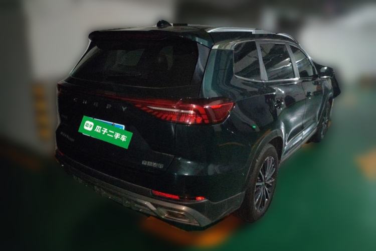Used Chery Tiggo 8 PRO 2022 290T Two-Wheel Drive Haohan Edition 7 Seats Rear Right 45 Deg