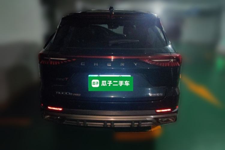 Used Chery Tiggo 8 PRO 2022 290T Two-Wheel Drive Haohan Edition 7 Seats Rear