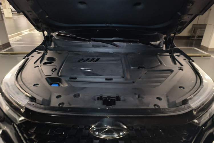 Used Chery Tiggo 8 PRO 2022 390T Four-Wheel Drive Storm Edition 5 Seats Engine Bay