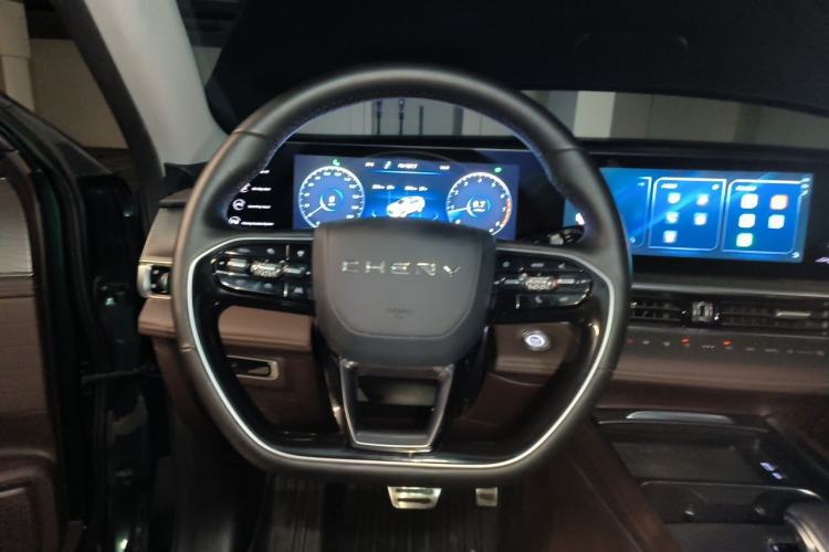 Used Chery Tiggo 8 PRO 2022 390T Four-Wheel Drive Storm Edition 5 Seats Steering Wheel