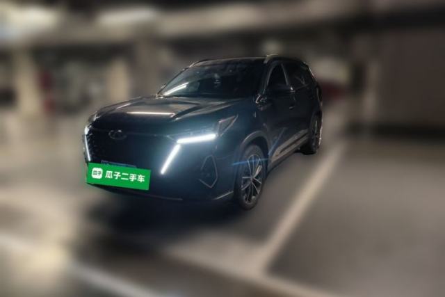 Used Chery Tiggo 8 PRO 2022 390T Four-Wheel Drive Storm Edition 5 Seats
