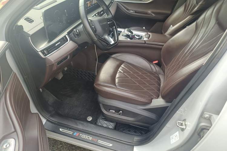 Used Chery Tiggo 8 PRO 2022 390T All-Wheel-Drive Vast Edition 7 Seats Driver Seat