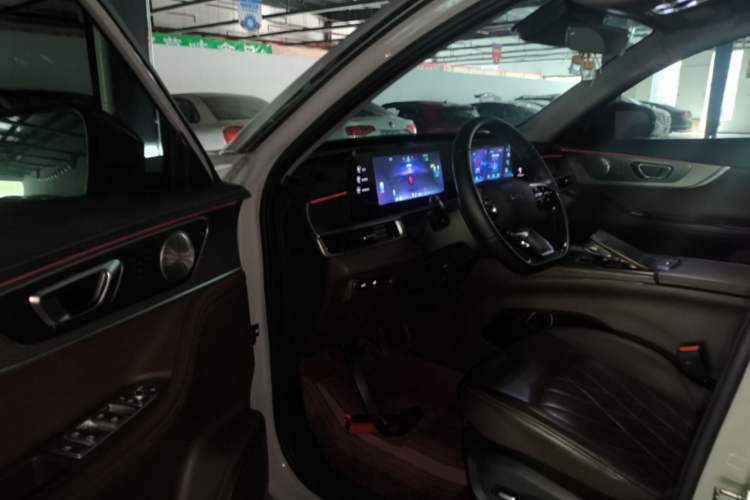 Used Chery Tiggo 8 PRO 2022 290T Two-Wheel Drive Haohan Edition 5 Seats Driver Seat