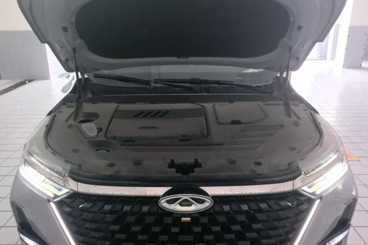 Used Chery Tiggo 8 PRO 2022 290T Two-Wheel Drive Haohan Edition 5 Seats Engine Bay