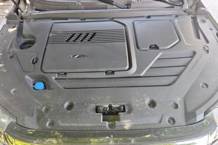 Used Chery Tiggo 8 PRO 2022 390T Four-Wheel Drive Storm Edition 5 Seats Engine Bay