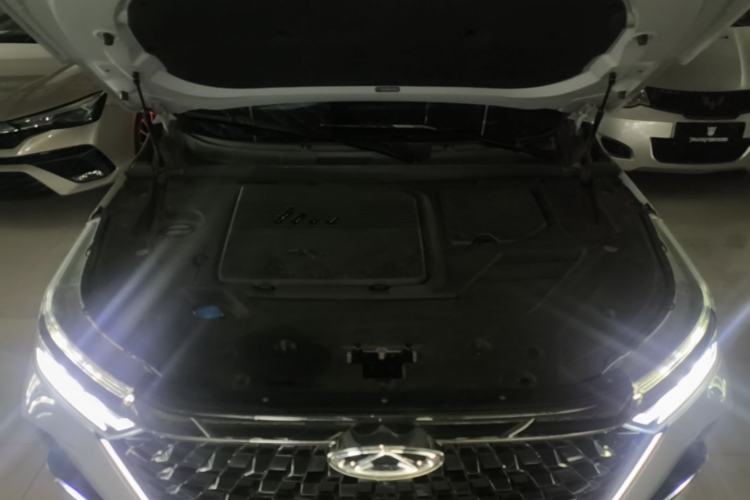 Used Chery Tiggo 8 PRO 2022 290T Two-Wheel Drive Haohan Edition 5 Seats Engine Bay