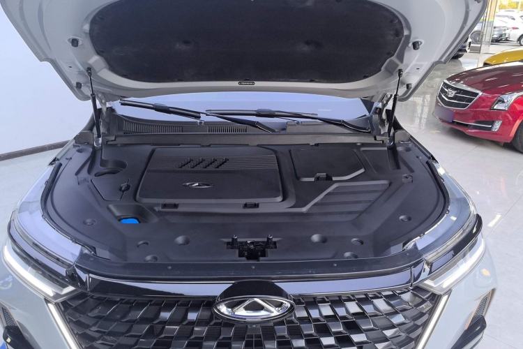 Used Chery Tiggo 8 PRO 2022 390T Two-Wheel Drive Haohan Edition 7-Seater Engine Bay